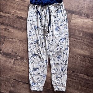 Harry Potter Hedwig pajamas